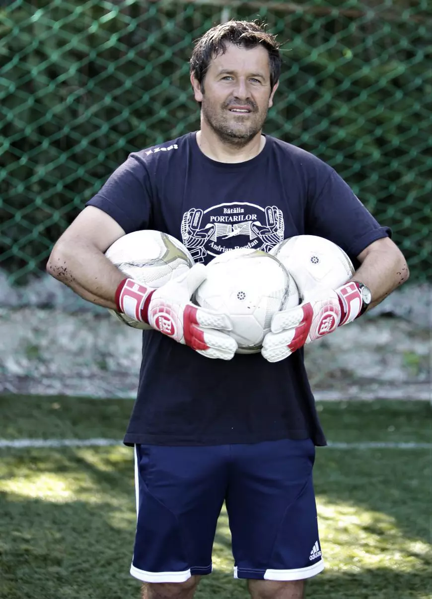 Despre sport și suporteri, cu un fost fotbalist care conduce acum o academie de portari. Moldoveanul Andrian Bogdan: ”Cei mai frumoși ani ai mei au fost în România”