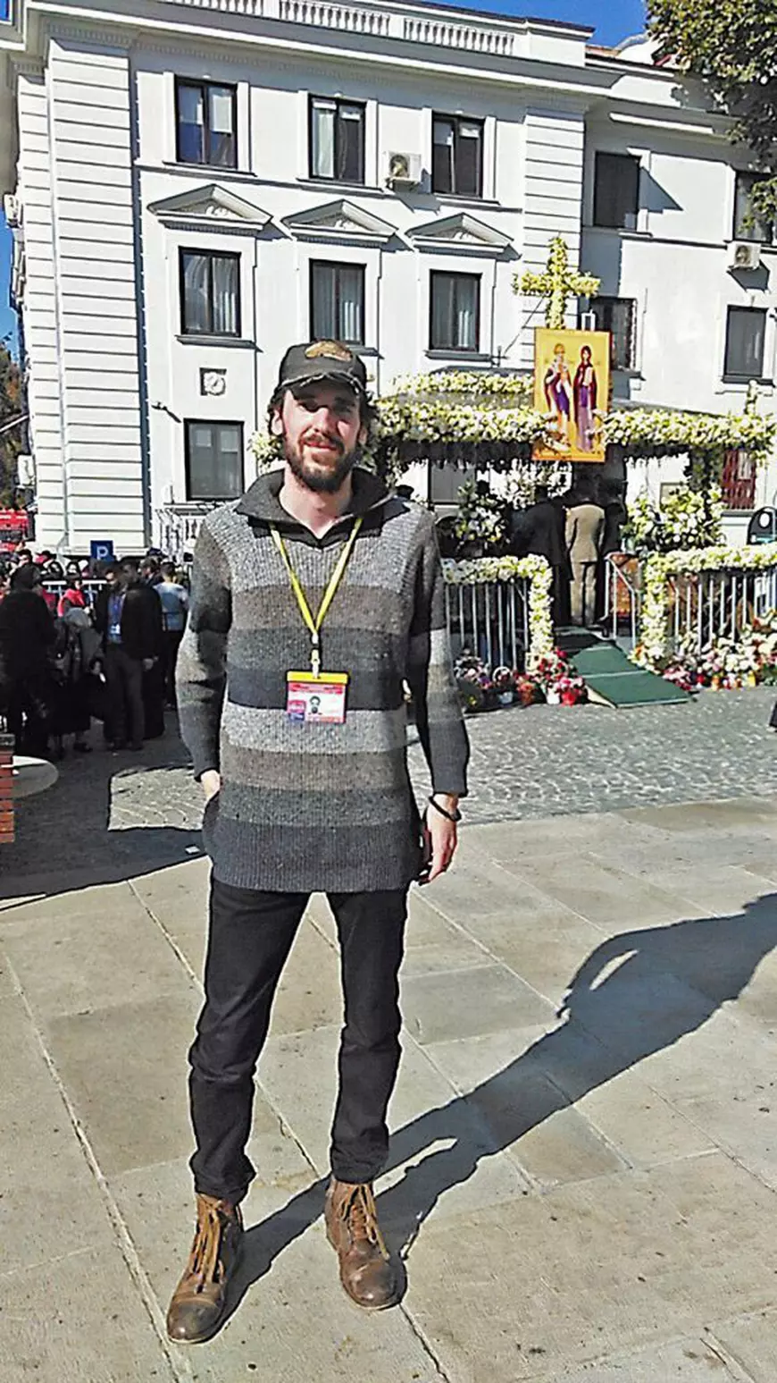 Un regizor sârb face un film despre viața Sfintei Parascheva. A fost impresionat de credința românilor care vin an de an în pelerinajul de la Iași