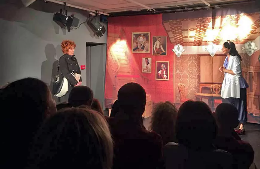 Povești din București | Teatrul independent Arte dell’Anima: o scenă și 50 de scaune