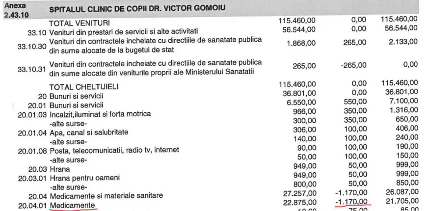 Un consilier o acuză pe Gabriela Firea că a tăiat bani de la medicamentele copiilor de la Gomoiu și reparațiile spitalelor și i-a alocat pentru publicitate