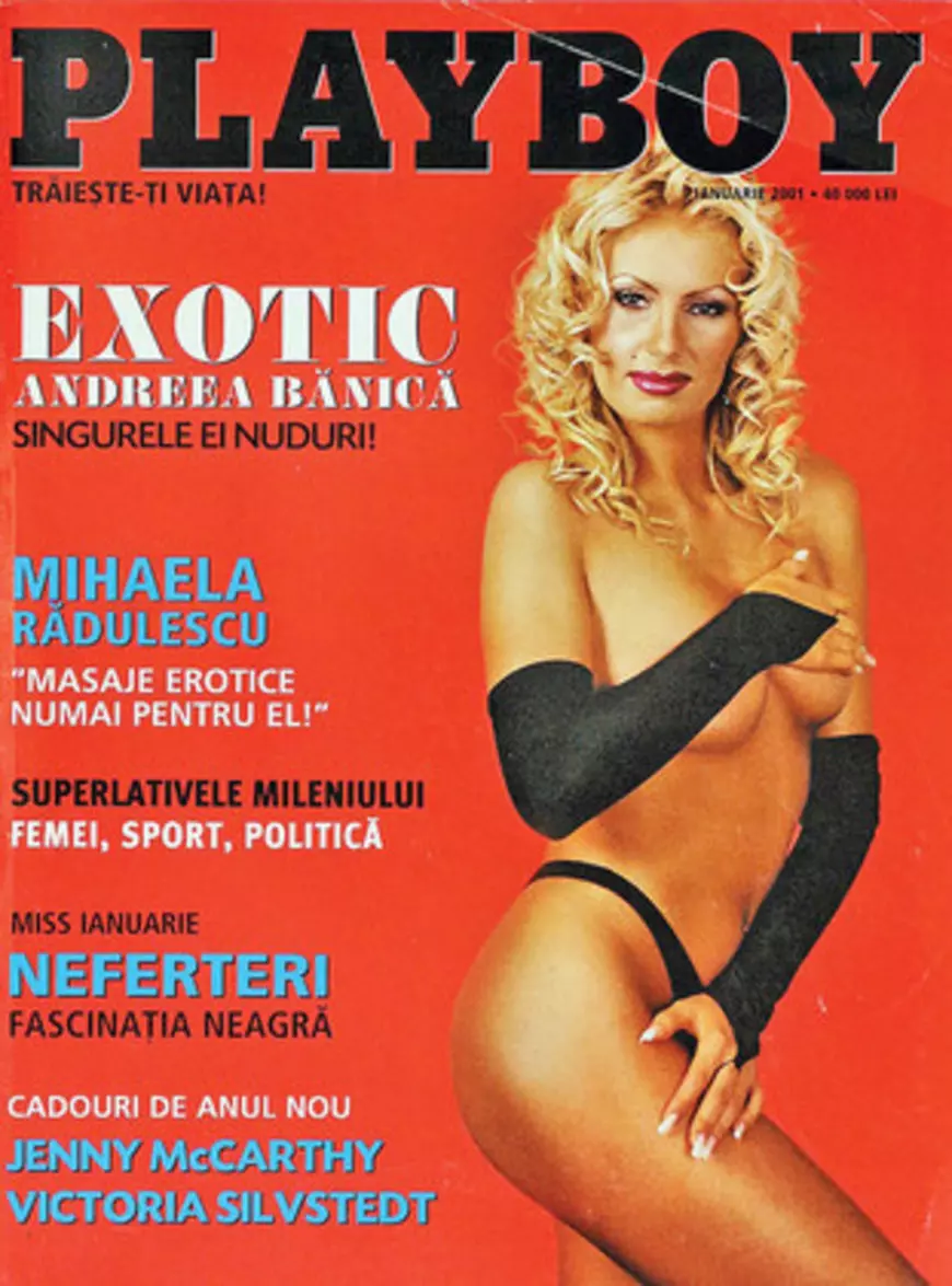 Andreea Bănică, despre pictorialul pe care l-a făcut pentru Playboy: "Mi-a fost foarte rușine. N-am ieșit din casă trei zile"