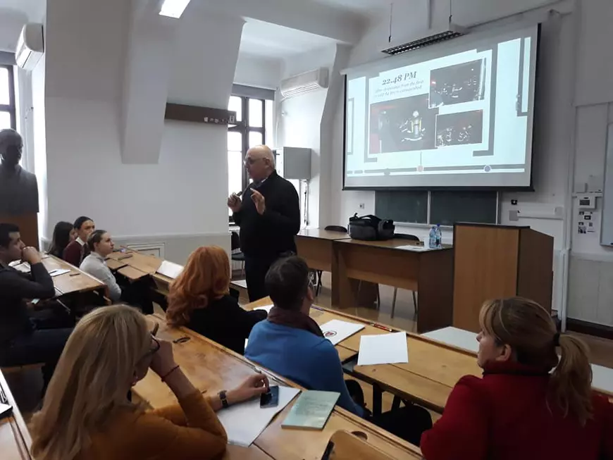 Raed Arafat predand Managementul Dezastrelor