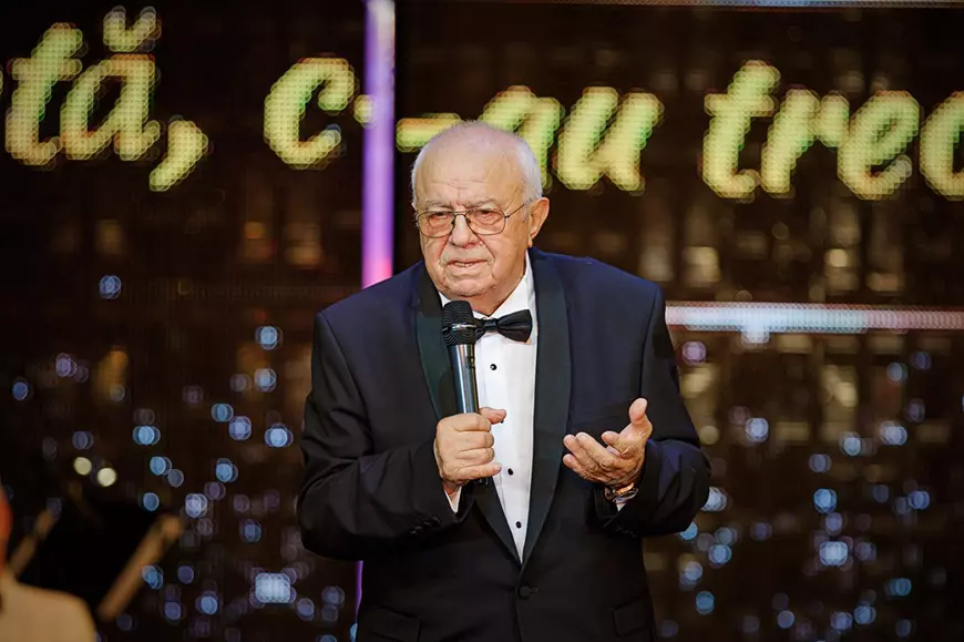 Alexandru Arșinel revine pe scenă de dragul romanței. Actorul va cânta la “Crizantema de Aur”