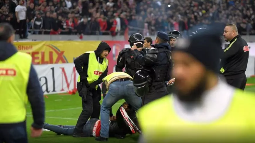 VIDEO | Bătaie între suporterii dinamoviști și cei ai FCSB după derby-ul de pe Arena Națională