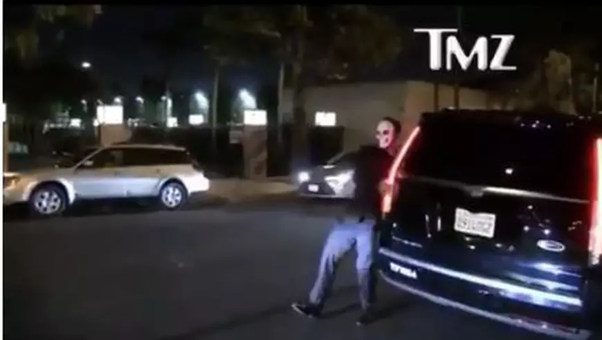 Ben Affleck, beat criță la petrecerea de Halloween