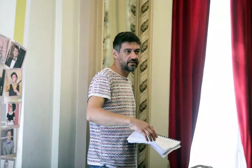 Bogdan Albulescu, tras spre teatru de o fostă iubită! Era student la Drept când a decis să dea avocatura pe actorie