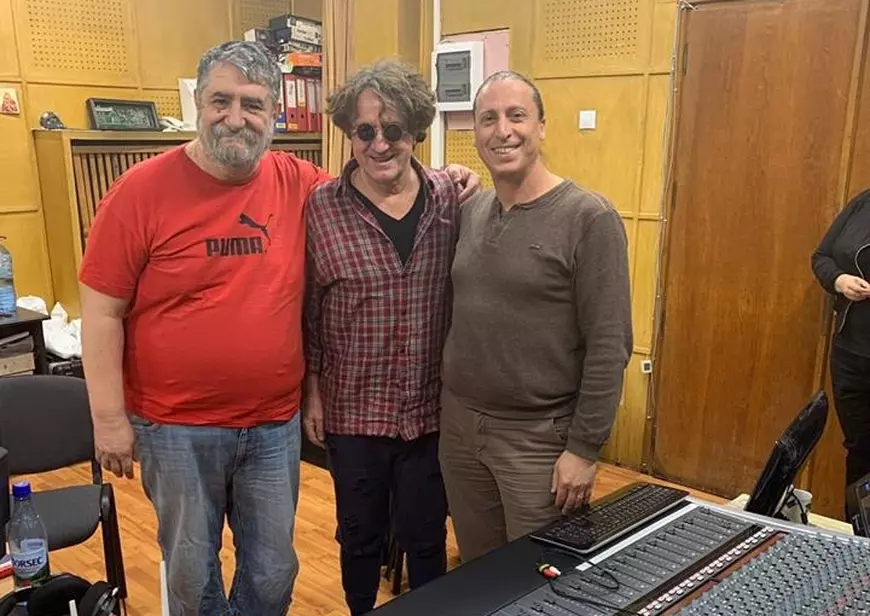 Goran  Bregovic, incognito la București. Cel mai cunoscut compozitor din Balcani a înregistrat câteva piese cu lăutari români