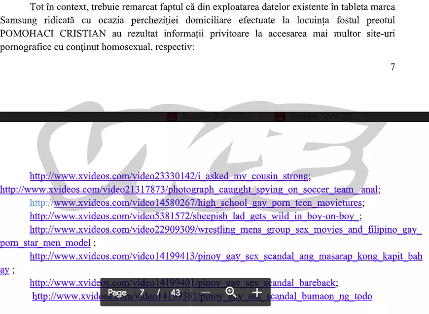 Cultul lui Pomohaci | Cum îi ademenea pe minori fostul preot acuzat de pedofilie.  “La părintele îi e frică să doarmă singur”