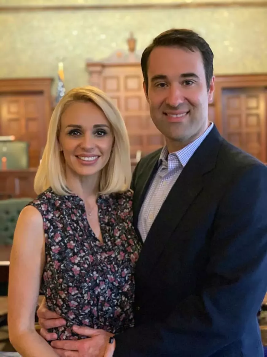 Prima declarație a lui Catrinel Sandu după ce s-a căsătorit cu iubitul american. "Am fost numai noi singuri"