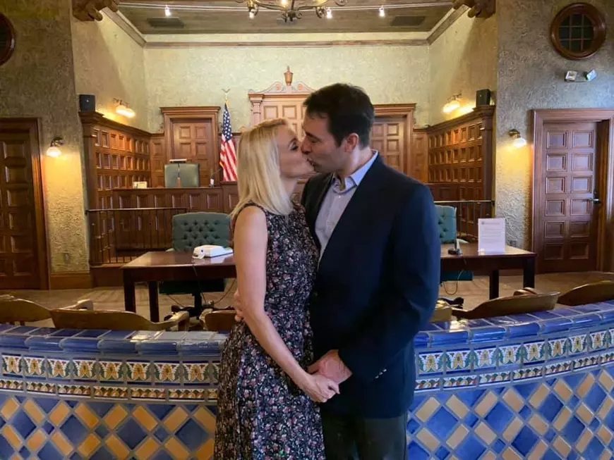 Catrinel Sandu s-a căsătorit cu iubitul american. Primele imagini de la eveniment