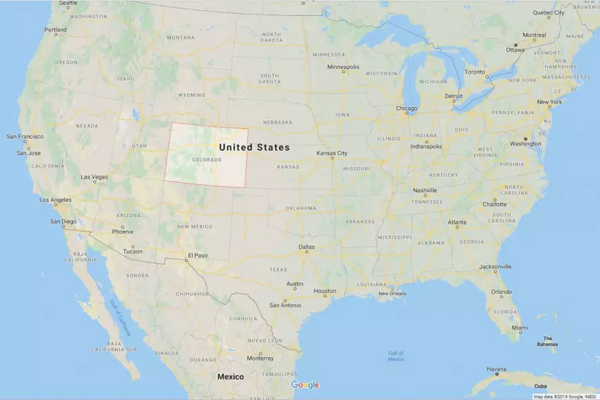 VIDEO | Donald Trump vrea să construiască un zid în Colorado. Statul american se află în centrul SUA, nu la granița cu Mexicul