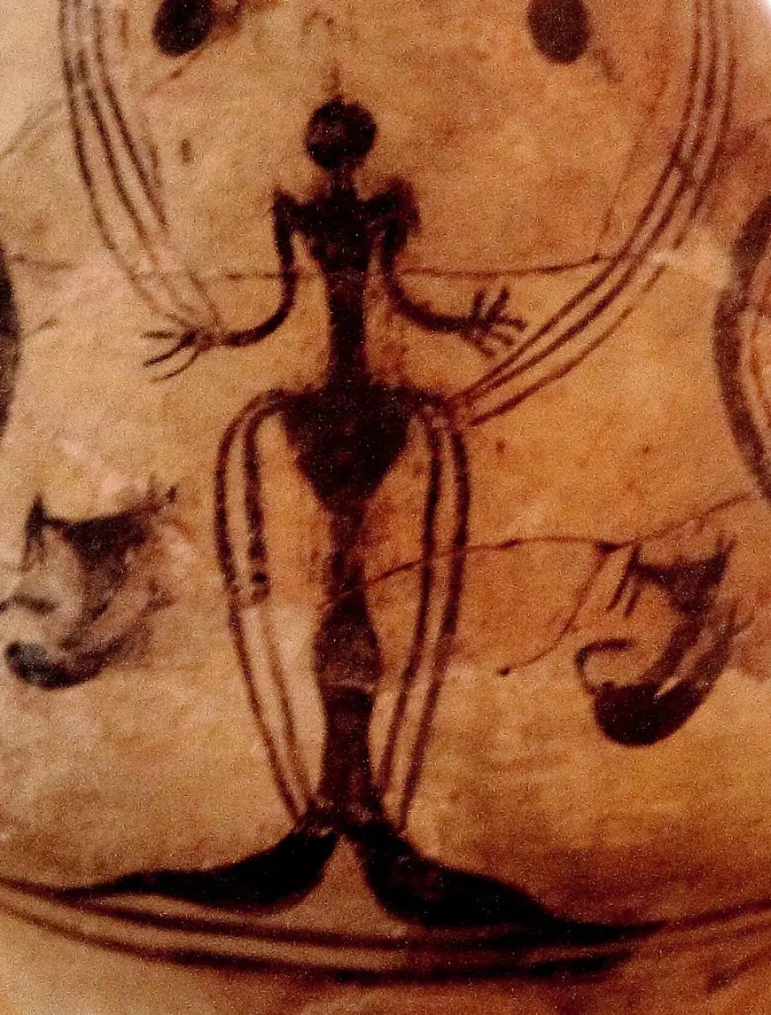 Un domn vechi, din Cucuteni | Misterioasa figură din Antichitate care a inspirat-o pe scriitoarea Doina Rusti să creeze un personaj