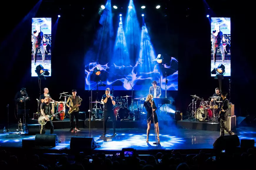 Direcția 5 are cea mai scumpă chitară din România! Marian Ionescu a făcut o investiție-record: 20.000 de euro