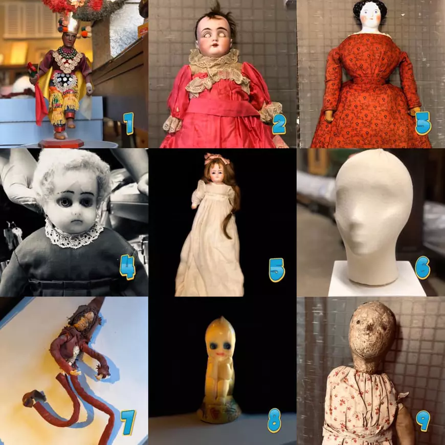 Cele mai înfricoșătoare păpuși. Concurs inedit la un muzeu american