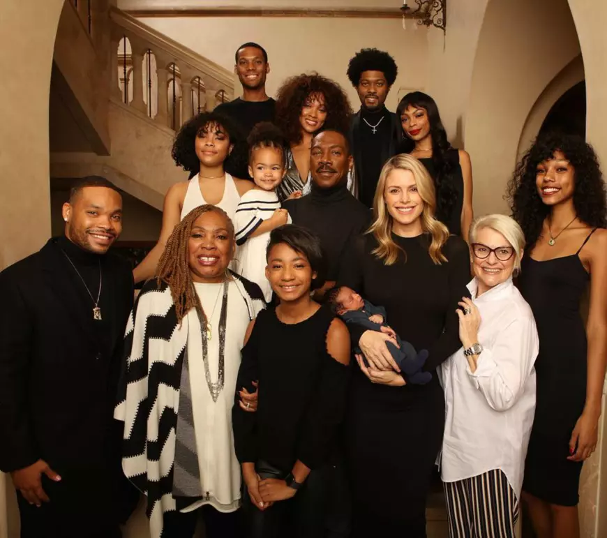 Ce familii numeroase au starurile de la Hollywood! Eddie Murphy are 10 copii