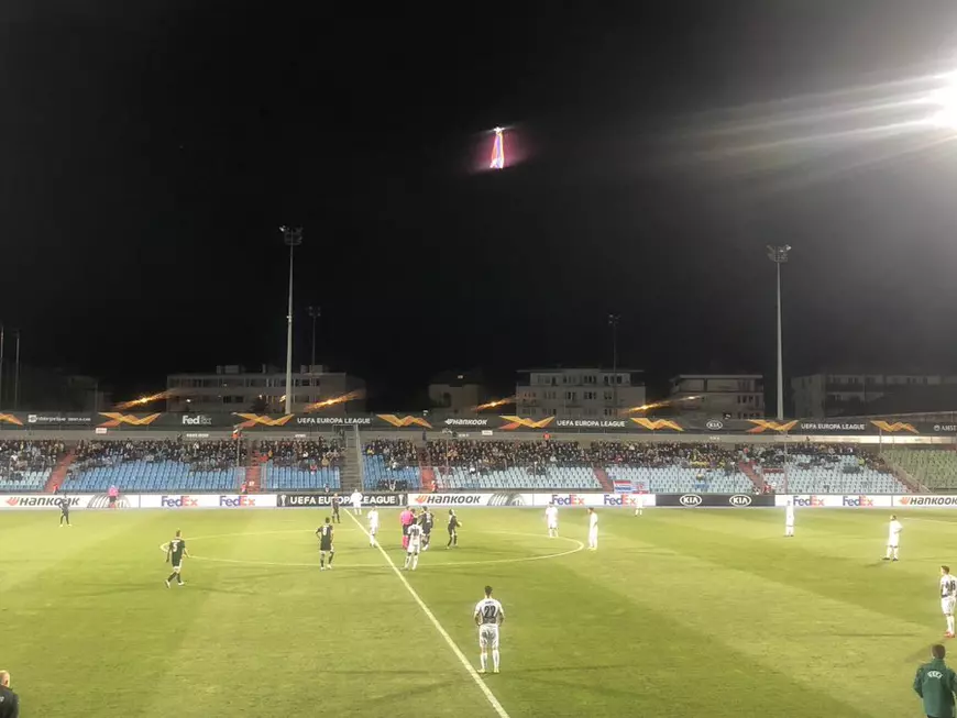 Grupe Liga Europa 2019-2020, etapa a doua, rezultate. Scandal în Luxemburg, meci întrerupt 20 de minute din cauza unei drone cu un steag armean. A intervenit ministrul sportului