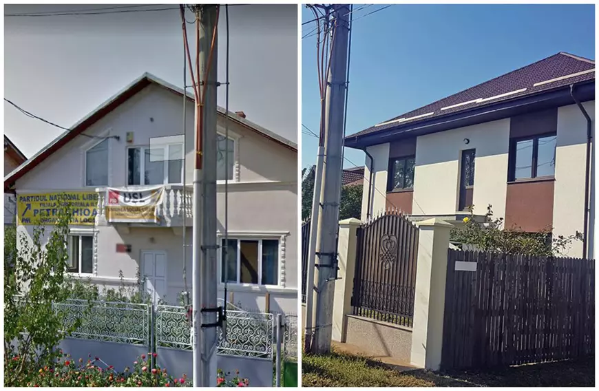 100.000 de euro părculețul, 68.000 de euro un beton în mijlocul câmpului la Petrăchioaia! Primarul PNL simpatizant al rasiștilor și-a modernizat vila impunătoare într-un an