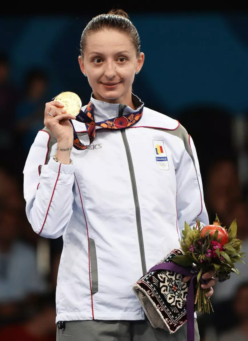 Ana Maria Brânză își păstrează medaliile în podul casei. Doar câteva persoane au acces la ele!