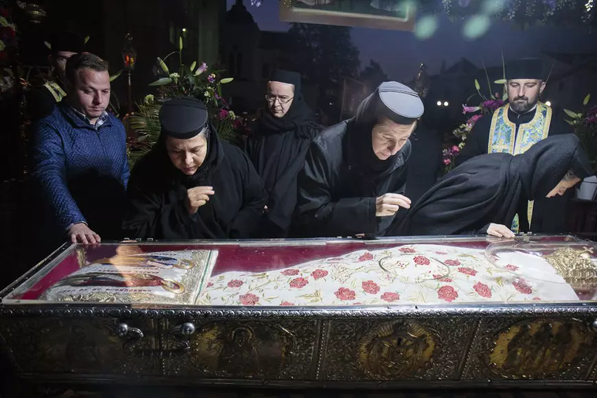 au început pregătirile pentru Sf. Parascheva