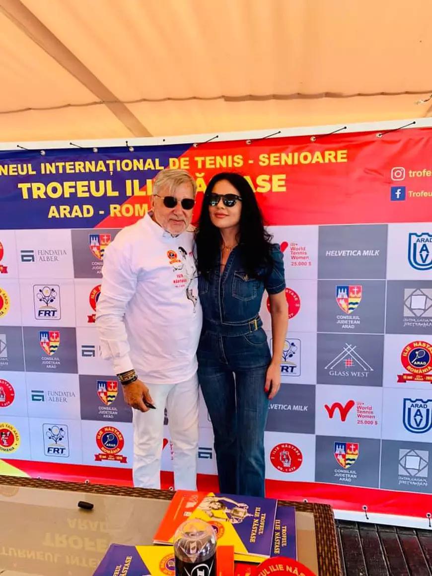 Ioana Simion s-a mutat din casa lui Ilie Năstase. Locuiește cu chirie