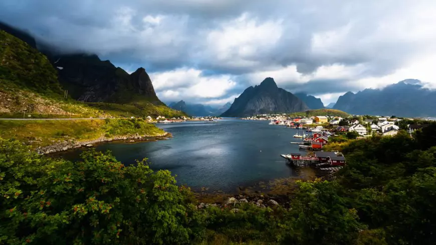 Insulele Lofoten, Norvegia