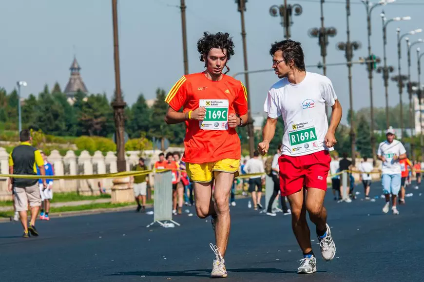 Maraton desfășurat la București