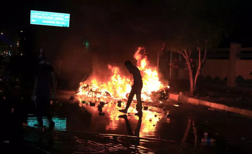 Protest anticorupție soldat cu zeci de morți și mii de răniți. Forțele de ordine au deschis focul asupra protestatarilor în Irak