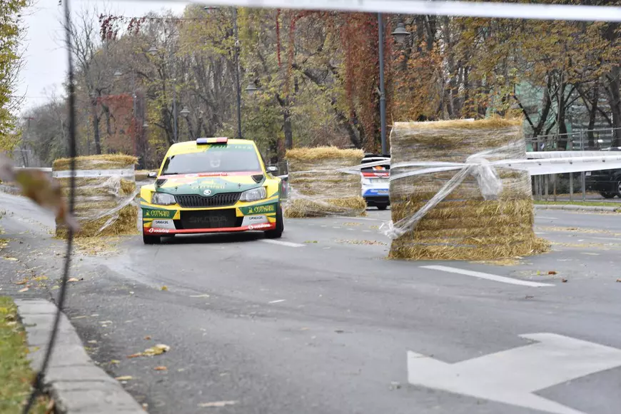 UPDATE | Avem un nou campion la Super Rally 2019. Imagini de senzație cu Cristina Neagu, copilotul lui Mihai Leu!
