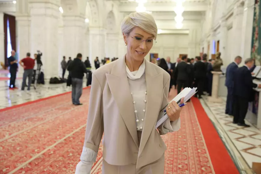 Guvernul Dăncilă a picat! Moțiunea de cenzură a fost adoptată cu 238 de voturi