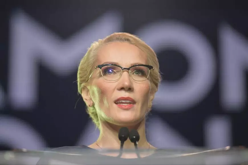 Ramona Ioana Bruynseels, unul din candidații la alegerile prezidențiale din 2019