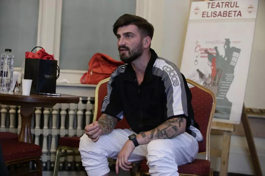 Actorul Silviu Mircescu îi datorează debutul lui Florin Zamfirescu: "M-a chemat la un casting în primul an de facultate"