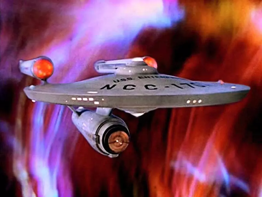 star trek seria originala serial