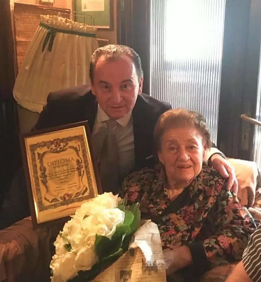 Ultimele imagini cu Tamara Buciuceanu. A fost premiată la 90 de ani pentru întreaga activitate artistică