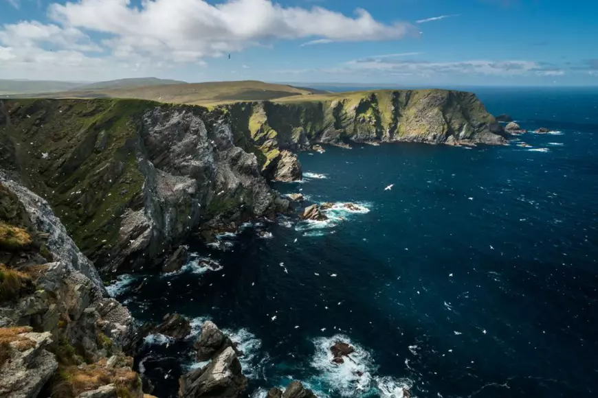 Unst, Insulele Shetland, Scoția