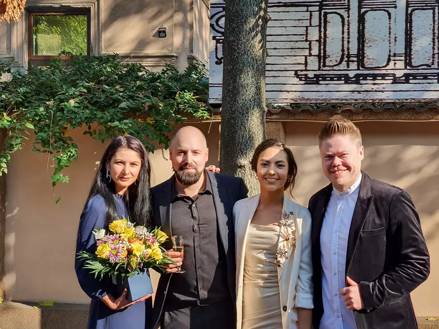 Dansatorul Paul Gheorghe și-a cunoscut marea dragoste în Mexic, i-a dat inelul în Italia și a luat-o de soție la București