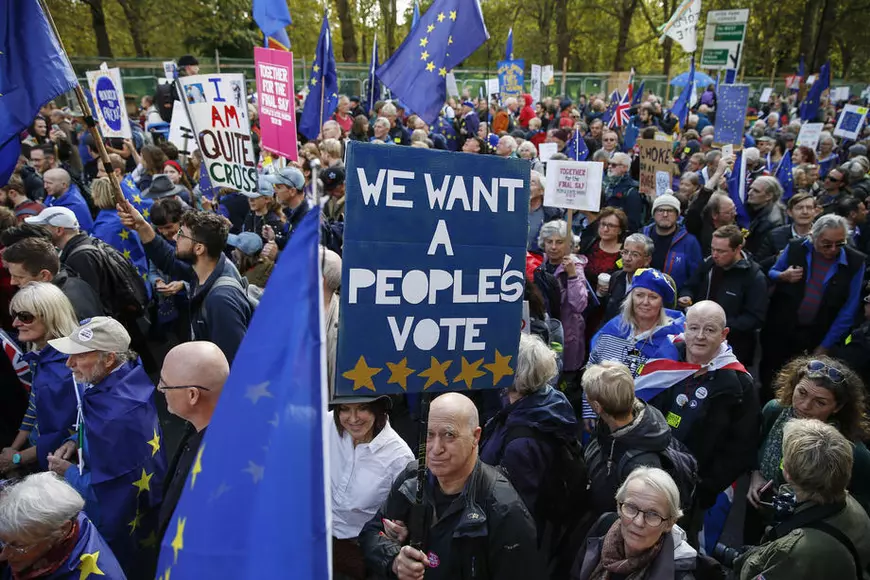 Proteste anti-Brexit