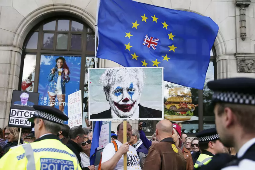 Proteste anti-Brexit