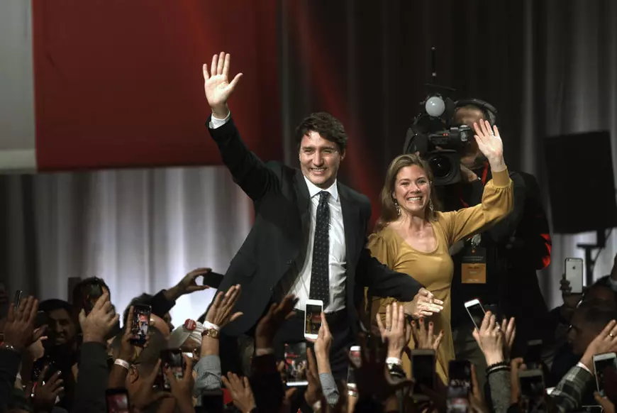 Alegeri Canada. Justin Trudeau a câștigat un nou mandat, dar va forma un guvern minoritar