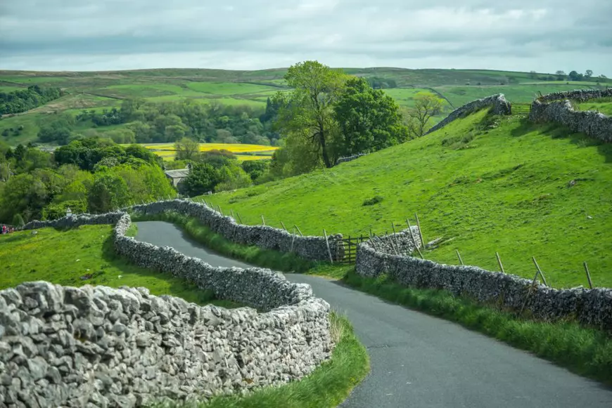 Dealurile din Yorkshire, Anglia