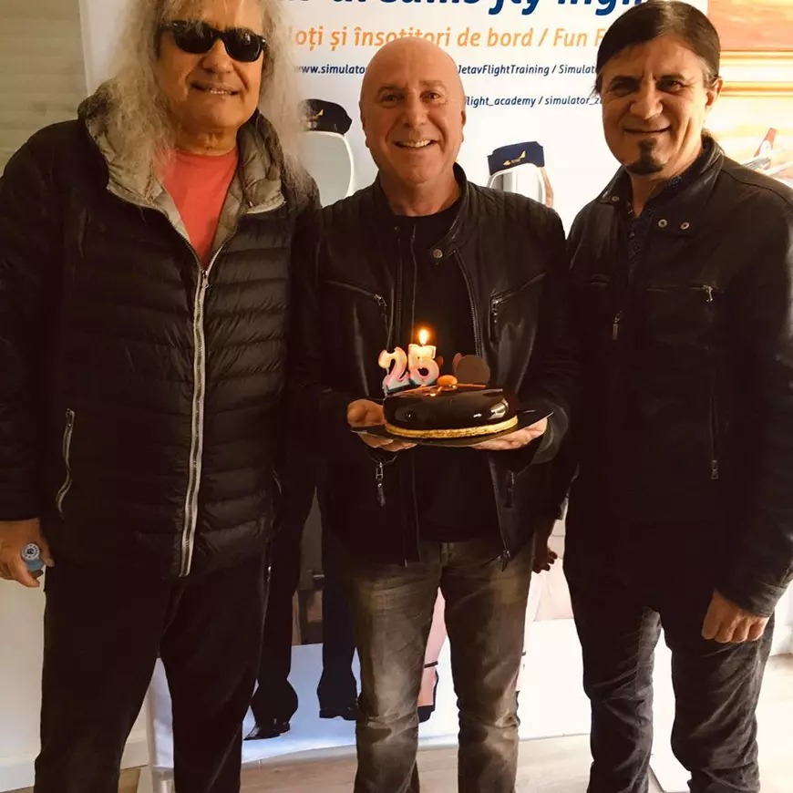 Surpriză de proporții din parte lui Cristi Minculescu pentru colegul său, Valter Popa! Ce cadou i-a făcut de ziua lui!