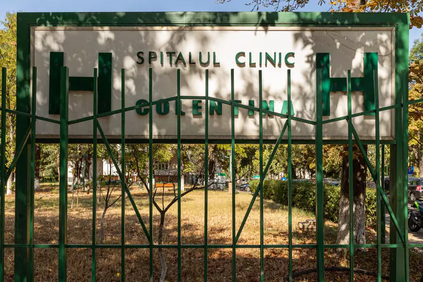 Rodica-Dorina Enache lucrează de un an la Spitalul Colentina