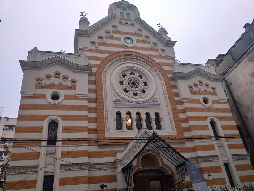 Povești din București | Expoziția din templu