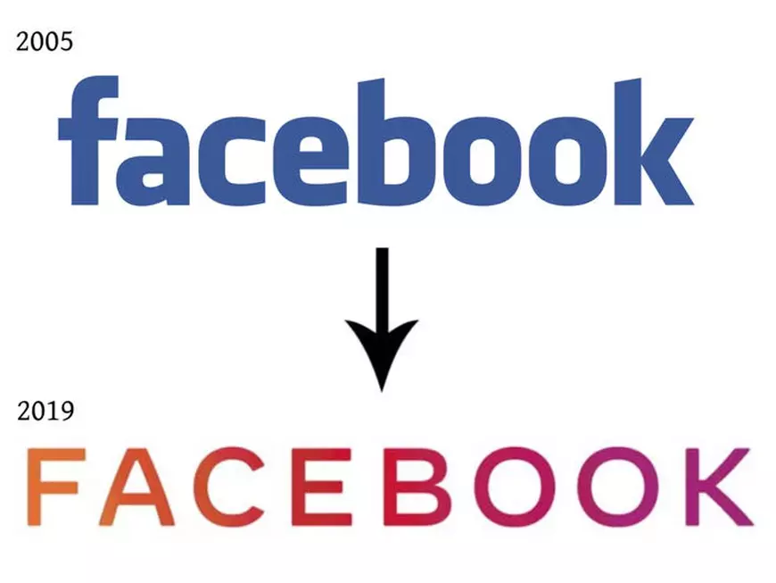 Facebook are o nouă imagine. Ce alte branduri celebre și-au schimbat logo-ul în istorie