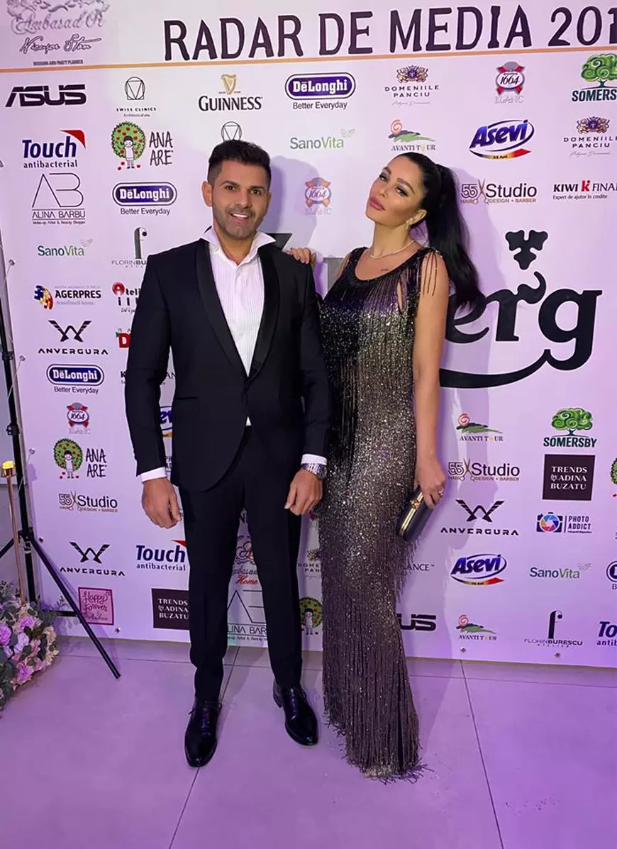 Brigitte și Florin Pastramă, criză de nervi la un eveniment organizat în Capitală. De ce au plecat imediat