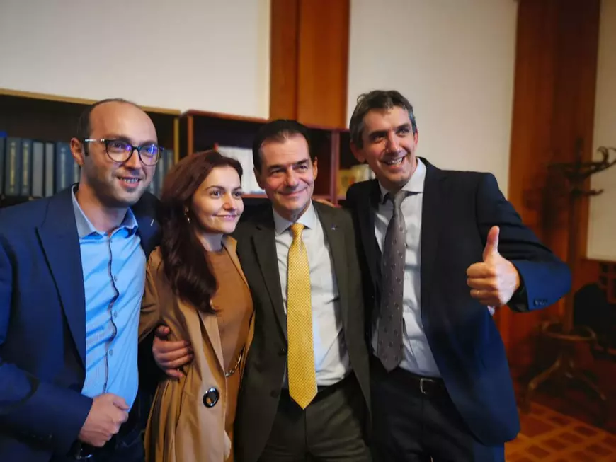 Prima şedinţă a Guvernului Ludovic Orban, în prezenţa preşedintelui Klaus Iohannis. Ionel Dancă, numit şeful Cancelariei şi Antonel Tănase, noul secretar general