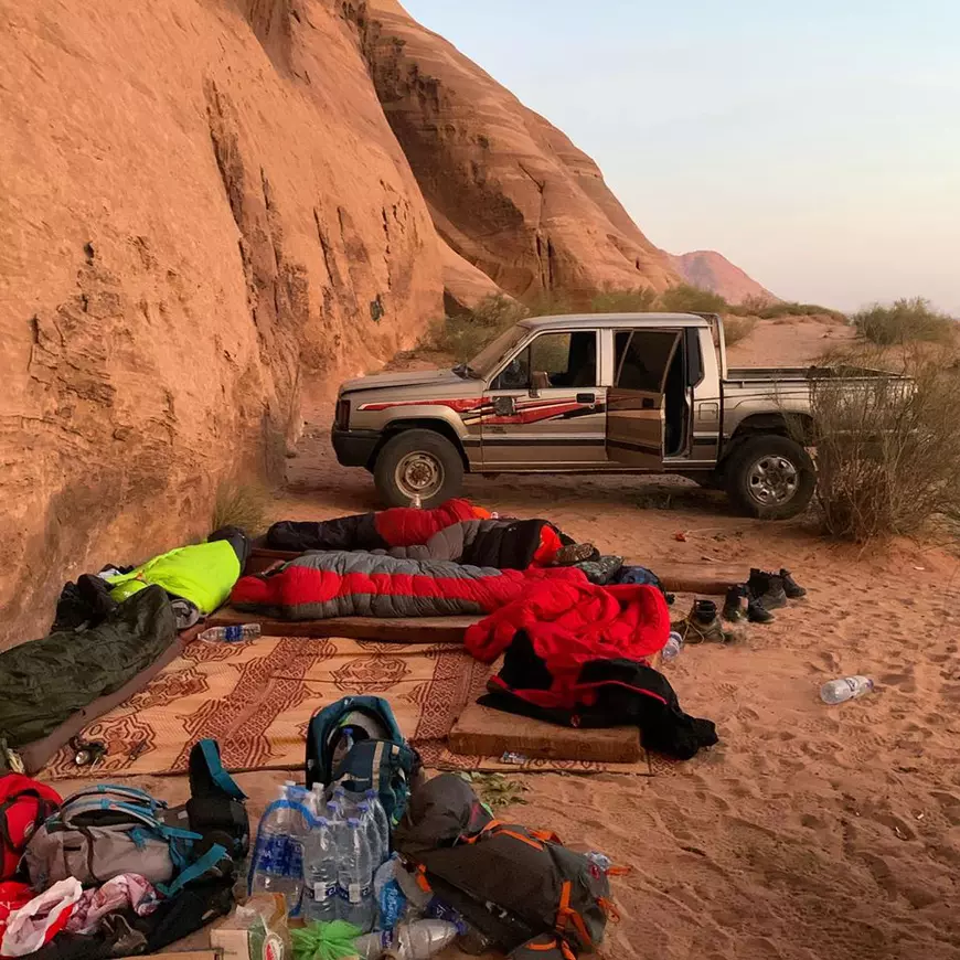 Radu Vâlcan i-a dat replica Adelei Popescu, după ce aceasta s-a plâns că el a plecat cu prietenii în Iordania și ea a rămas acasă cu cei doi copii