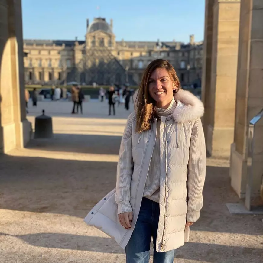 Simona Halep se simte iubită. Mesajul emoționant al sportivei, din Paris
