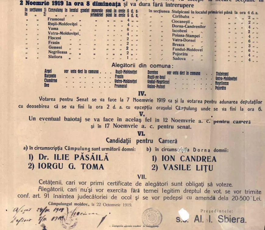 Cum erau alegerile acum 100 de ani. Ce s-a întâmplat la primul scrutin desfășurat în România Mare