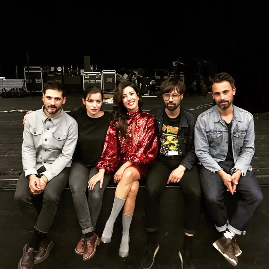 Ana Moura, cea mai cunoscută solistă de fado, din lume: «N-am auzit nimic despre doina voastră, dar voi căuta să ascult»