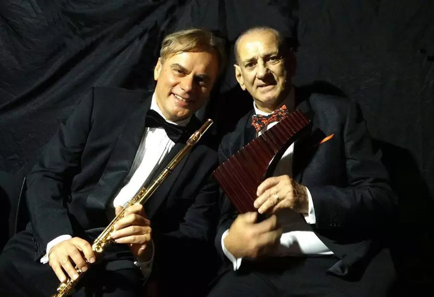 Gheorghe Zamfir, pe aceeași scenă cu legendarii Sting, Zucchero și Andrea Bocelli